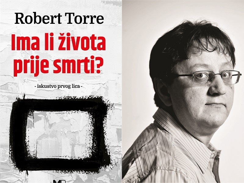 Autor u gostima: Robert Torre s knjigom "Ima li života prije smrti?" u Gradskoj knjižnici Rijeka