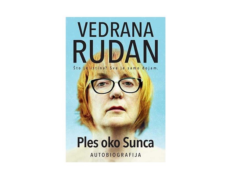 Autorica u gostima: Vedrana Rudan predstavlja autobiografiju "Ples oko Sunca" u Gradskoj knjižnici Rijeka