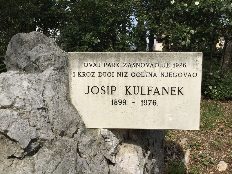 Baštinski razgovor: večer posvećena Josipu Kulfaneku, vrtlaru koji je ozelenio Sušak