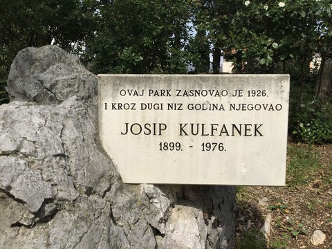 Baštinski razgovor: večer posvećena Josipu Kulfaneku, vrtlaru koji je ozelenio Sušak