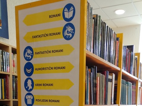 Dječji odjel Stribor otvara vrata: olakšavanje potrage do željenih naslova