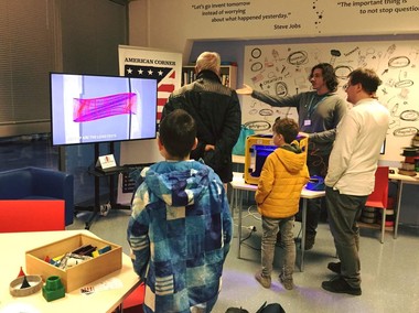 Mala radionica 3D printanja u American Corneru Rijeka