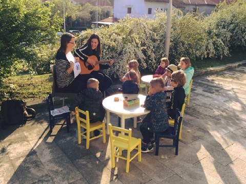 Story Garden - pričaonice na engleskom jeziku u American Corneru Rijeka