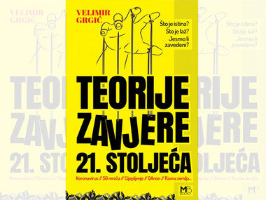"Teorije zavjere 21. stoljeća" Velimira Grgića: uzbudljiv pregled top fenomena današnjice